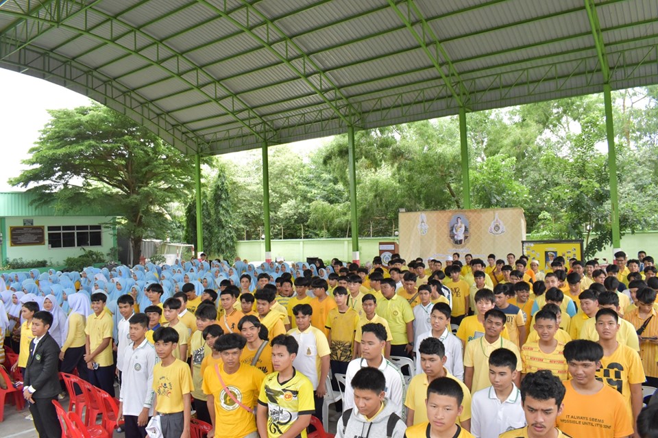 กิจกรรมเฉลิมพระเกียรติ และ จิตอาสาเฉลิมพระเกียรติ ร.10